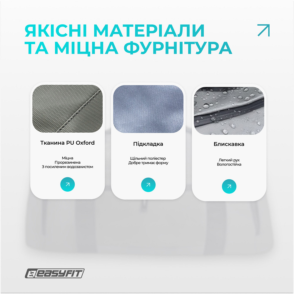 Спортивна сумка-рюкзак EasyFit BackBag 28 л Коломия - фото 5