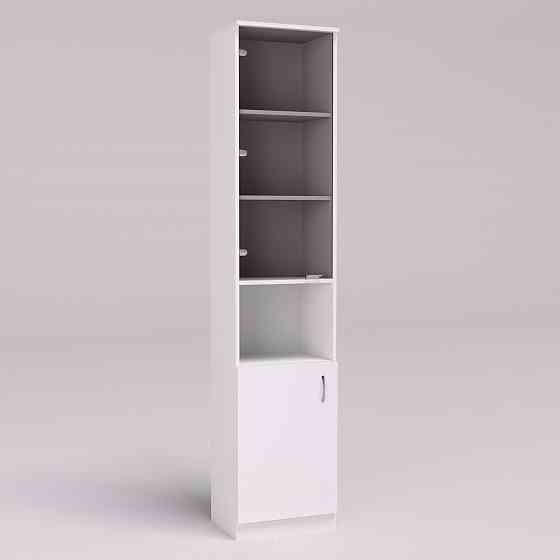 Пенал офисный ОПС-2, Белый, 450/320/2100 Львов