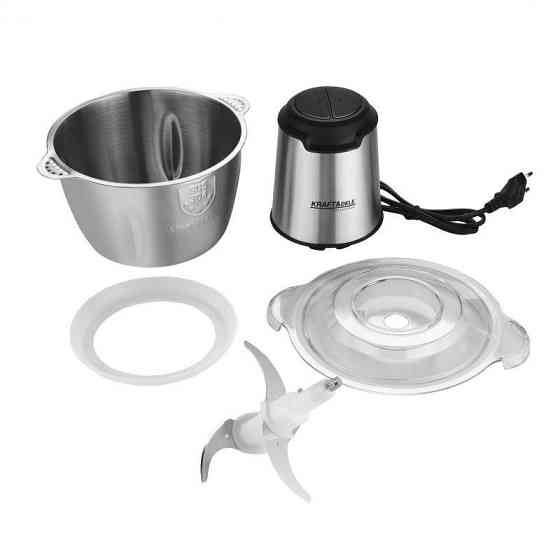 Кухонный  измельчитель мяса, овощей, фруктов  Kraft&Dele  KD4121 Киев