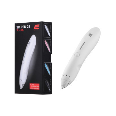 3D - ручка 2E 3D Printing SL_900_white, біла (2E-SL-900WH) Вінниця - фото 1