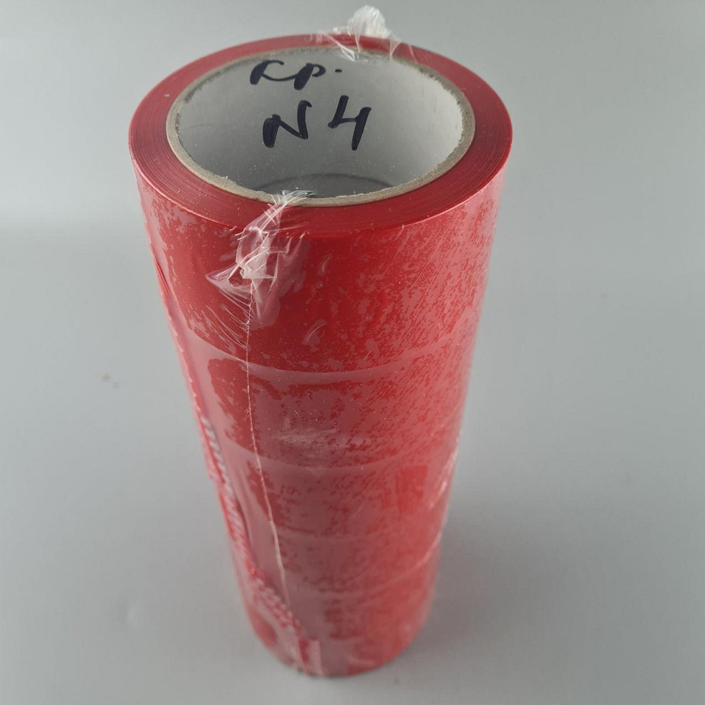 Скотч 45 мм/80м/38мк Червоний "Супер Торба"(10,4/1,04) No 4 (6 шт) Харків - фото 2