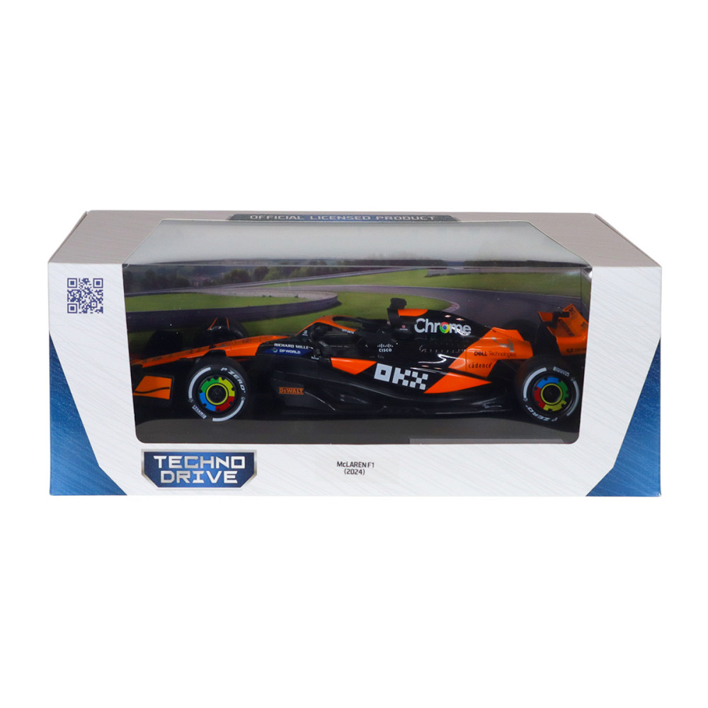 Автомодель - McLaren F1 (2024) (1:18) Дніпро - фото 13