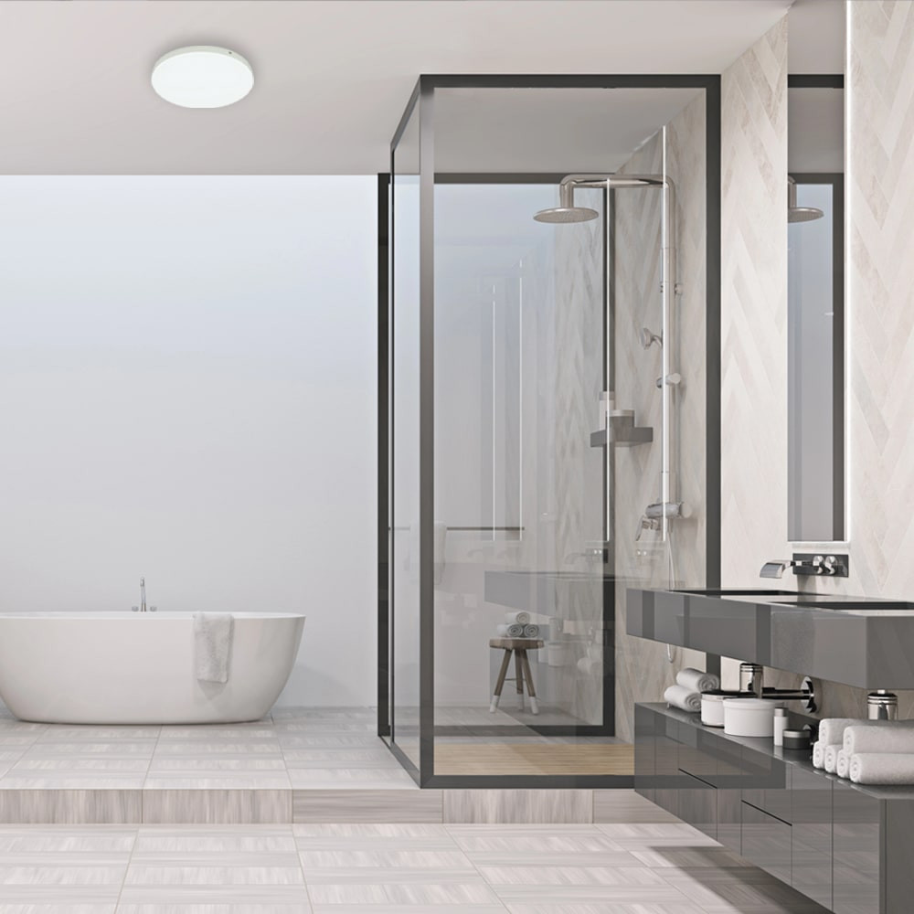 Світлодіодний накладний світильник Ledcoin AL3010-R 24 Вт 6500K Харків - фото 2
