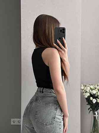 Жіночий базовий повсякденний боді з подвійної тканини  мікродайвінг Одеса