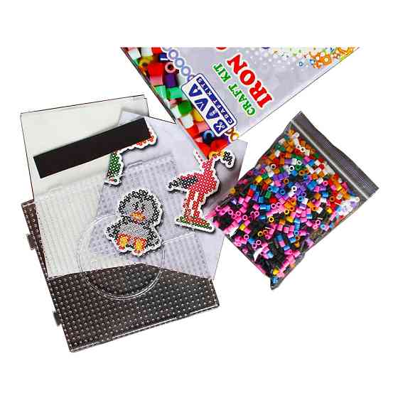 Набір для творчості "Магніти з термомозаїки без планшета "Птахи" TM-015 Вінниця