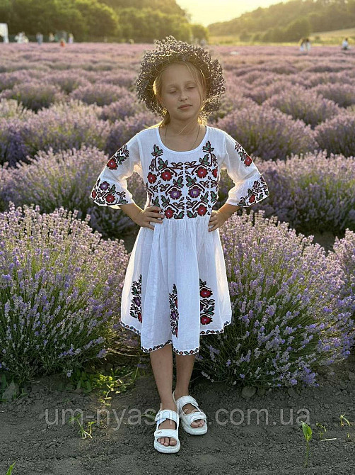 Дитяча вишита сукня натуральна тканина Кривий Ріг - фото 3