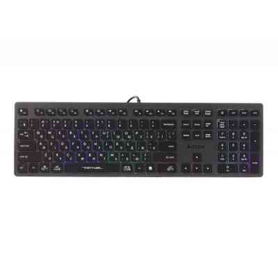 Клавіатура A4Tech FX60H USB Grey Neon backlit Вінниця