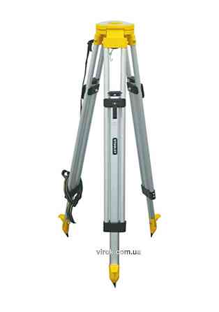 Штатив тринога STANLEY телескопічний. кріплення 5/8". H= 97-160см, алюмінієвий Одеса