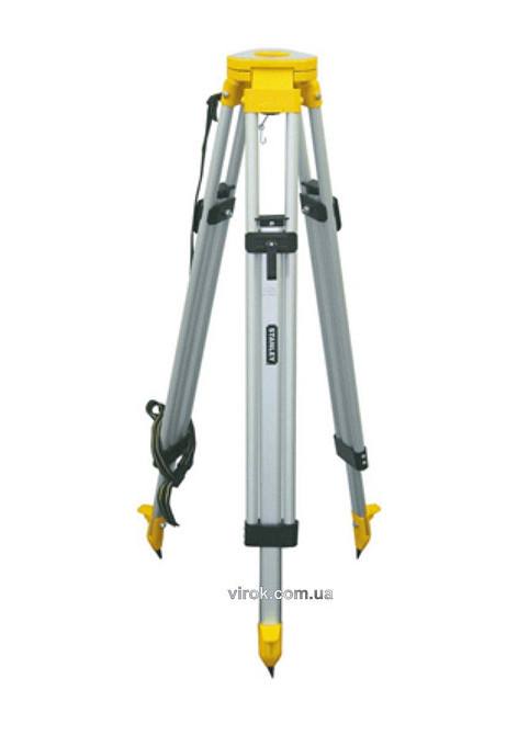 Штатив тринога STANLEY телескопічний. кріплення 5/8". H= 97-160см, алюмінієвий Одеса - фото 1