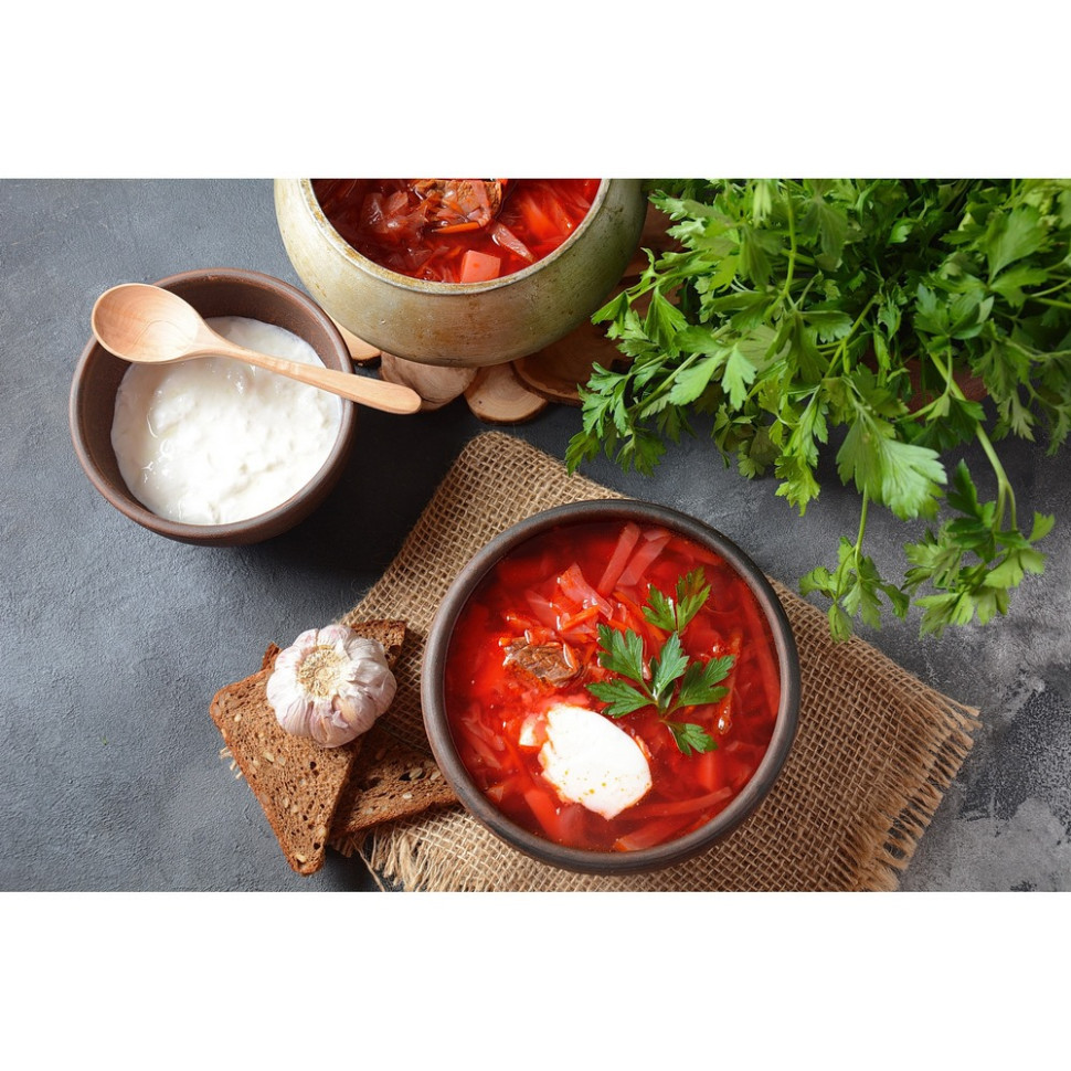 Алмазна мозаїка "Смаки традицій" HEG87062 30х40 см Вінниця - фото 1