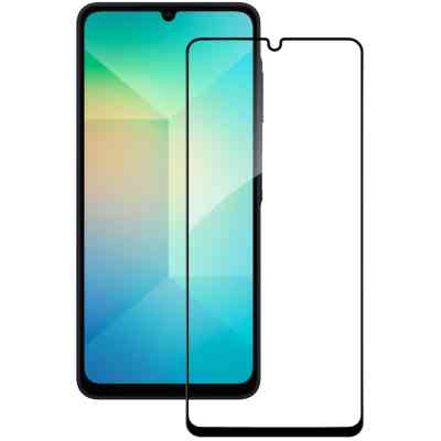 Скло захисне ACCLAB Full Glue Samsung A06 Black (1283126598814) Вінниця