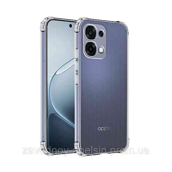 Oppo A6 Pro Силиконовый чехол (прозрачный) Одесса