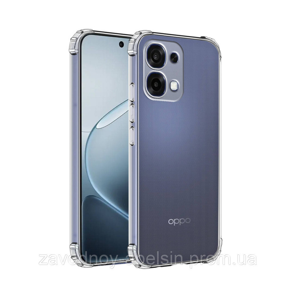 Oppo A6 Pro 5G Силіконовий чохол (прозорий) Одеса - фото 1