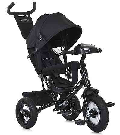 Велосипед триколісний з батьківською ручкою TURBOTRIKE (MT 1006-1) для дітей Київ