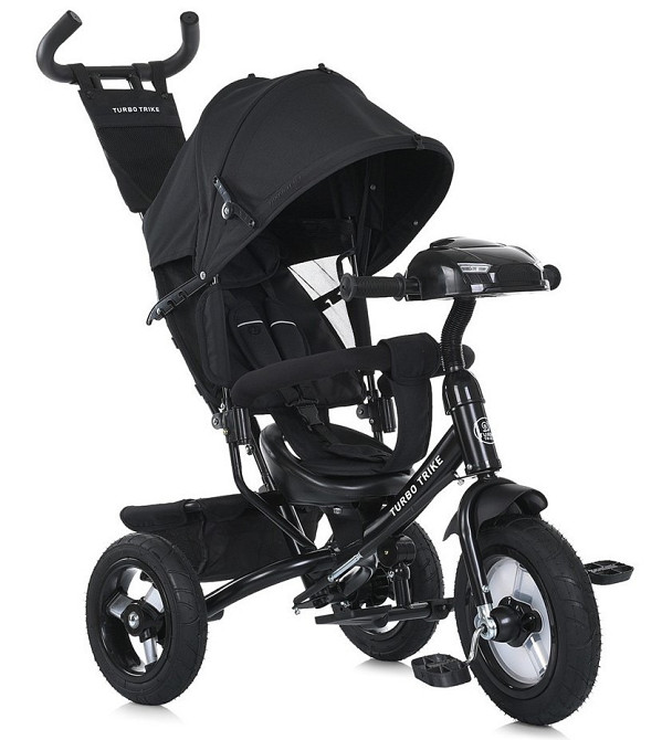 Велосипед триколісний з батьківською ручкою TURBOTRIKE (MT 1006-1) для дітей Київ - фото 1