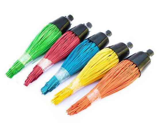 Метла круглая пластик усилена Харьков