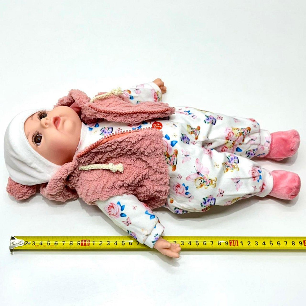 Лялька-пупс м'яконабивна зі звуковими ефектами 3 казки укр мова 39см Вид 4 (M 5921 І UA) Чернігів - фото 2