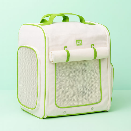 Рюкзак-переноска для котів та дрібних порід собак WAUDOG Relax Eco, 42*34*27 см, до 8 кг Київ