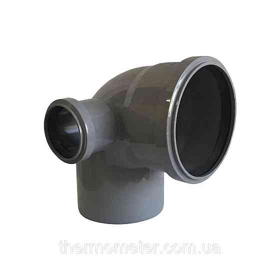 Колено VSplast 110х50x90° (левое) Киев