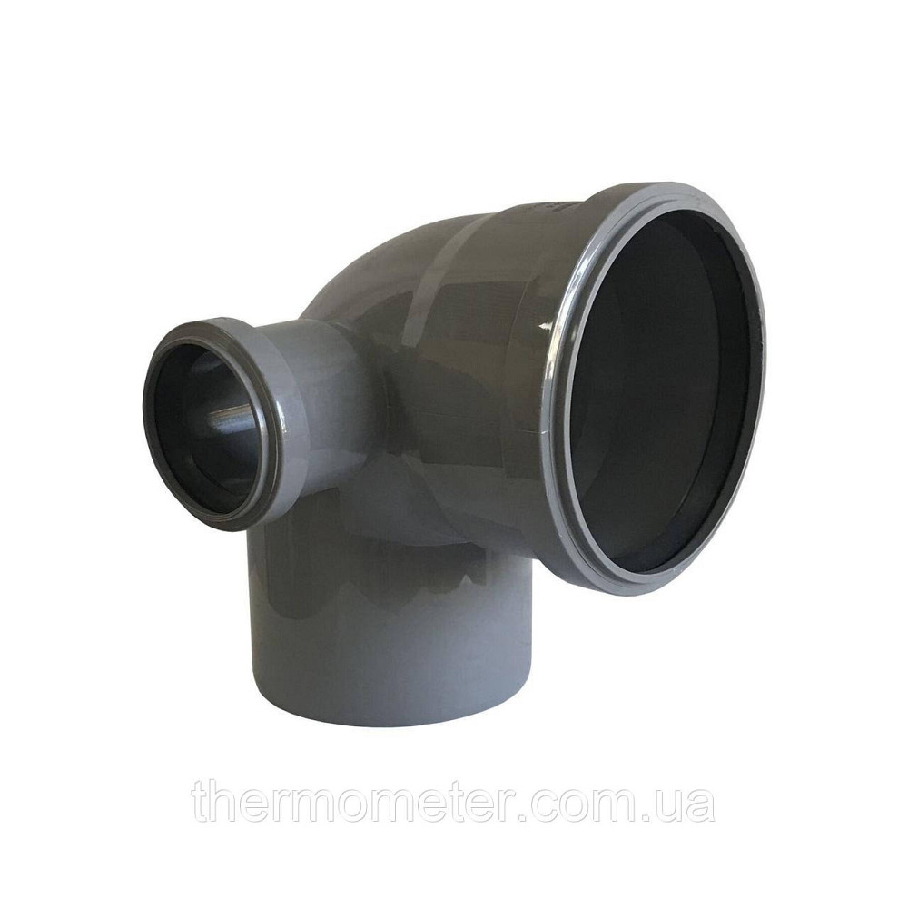 Колено VSplast 110х50x90° (левое) Киев - изображение 3