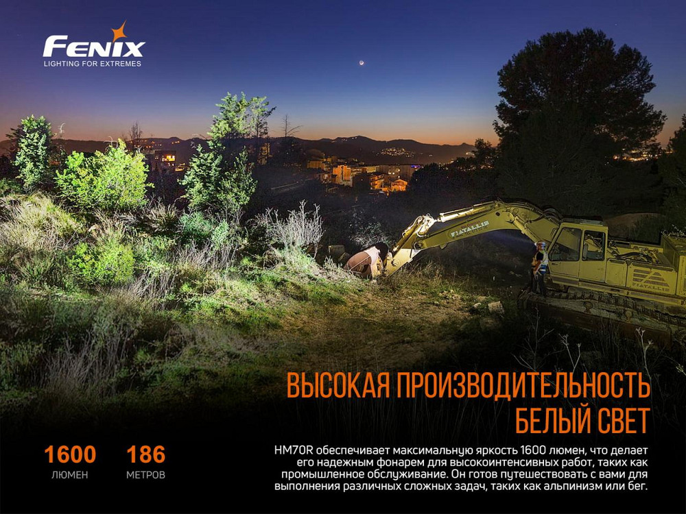 Ліхтар налобний Fenix HM70R Рівне - фото 9