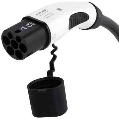 Зарядний кабель для електромобіля Duosida Type 2, 32A, 22kW, 3-фазный, 5м (EV200153) Вінниця