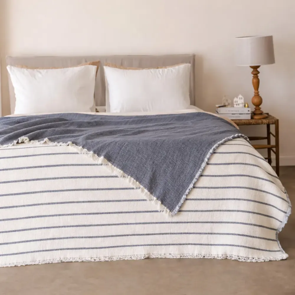 Муслиновое покрывало Muslin 230х250 см Серый Коломыя - изображение 1