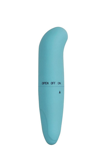 Вібратор - Mini G Spot Blue Sex Aura Київ - фото 1