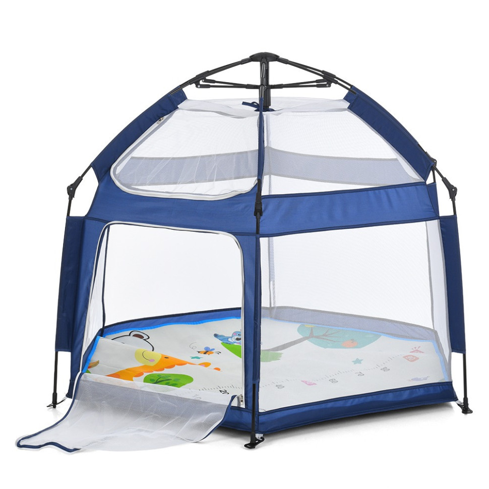 Детский манеж MR 1512 Sapphire Blue 146×127×110 см Винница - изображение 2