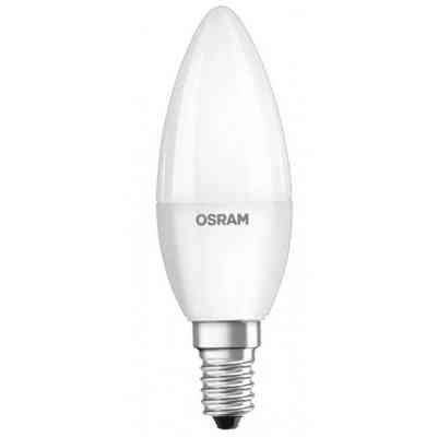 Лампочка Osram LED VALUE CL B60 6,5W/840 230V FR E14 10X1 (4058075623590) Винница