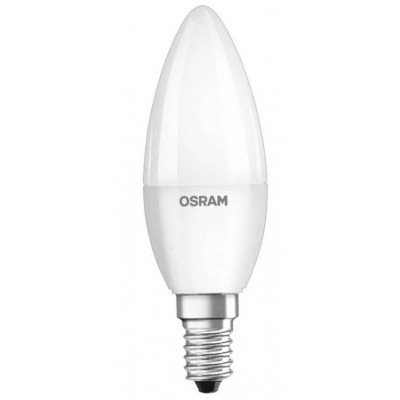 Лампочка Osram LED VALUE CL B60 6,5W/840 230V FR E14 10X1 (4058075623590) Винница - изображение 1