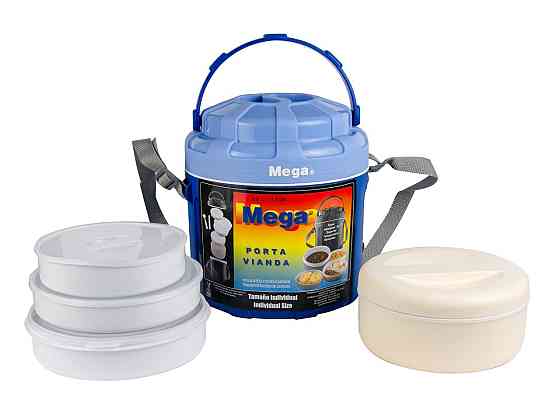 Ізотермічний контейнер Mega, 2,6 л, синій Київ