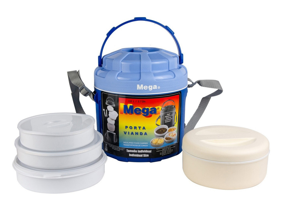 Изотермический контейнер Mega, 2,6 л, синий Киев - изображение 3