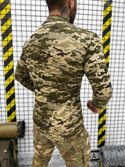 Гольф пиксель мужской теплый Одесса - изображение 2