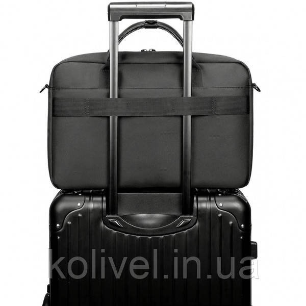 Сумка для ноутбука 15.6" Modecom Monaco, чорна (TOR-MC-MONACO-15) Київ - фото 5