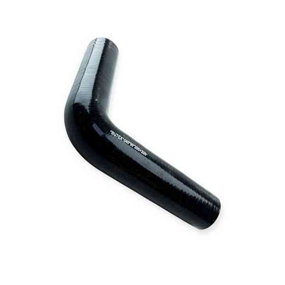 Патрубок кут d-40 L-200*200 90град. силікон універсальний Мукачево