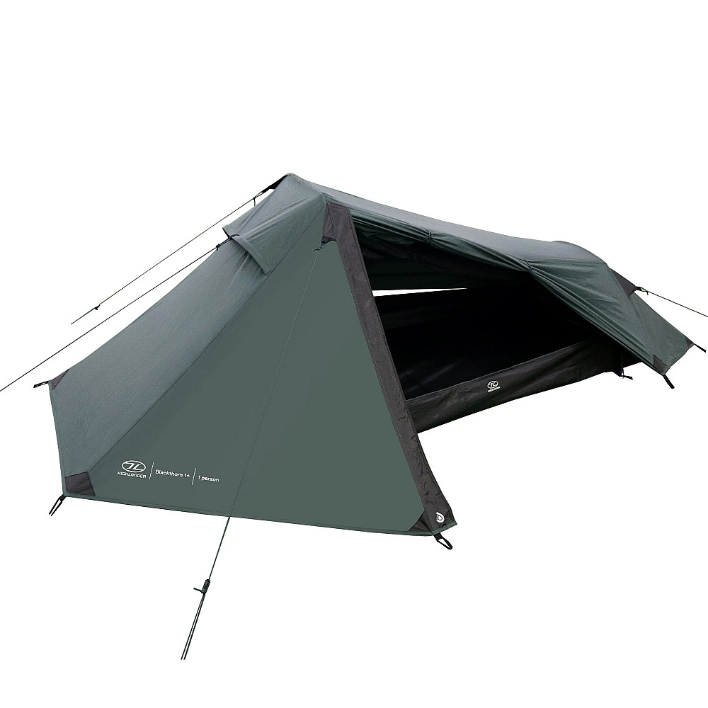 Палатка одноместная Highlander Blackthorn 1+ Gen2 Scarab Green (TEN131XLV2-SG) Київ - фото 1