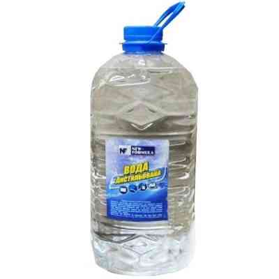 Вода дистиллированная NEW FORMULA 10л (25635) Винница