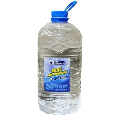 Вода дистильована NEW FORMULA 10л (25635) Вінниця - фото 1