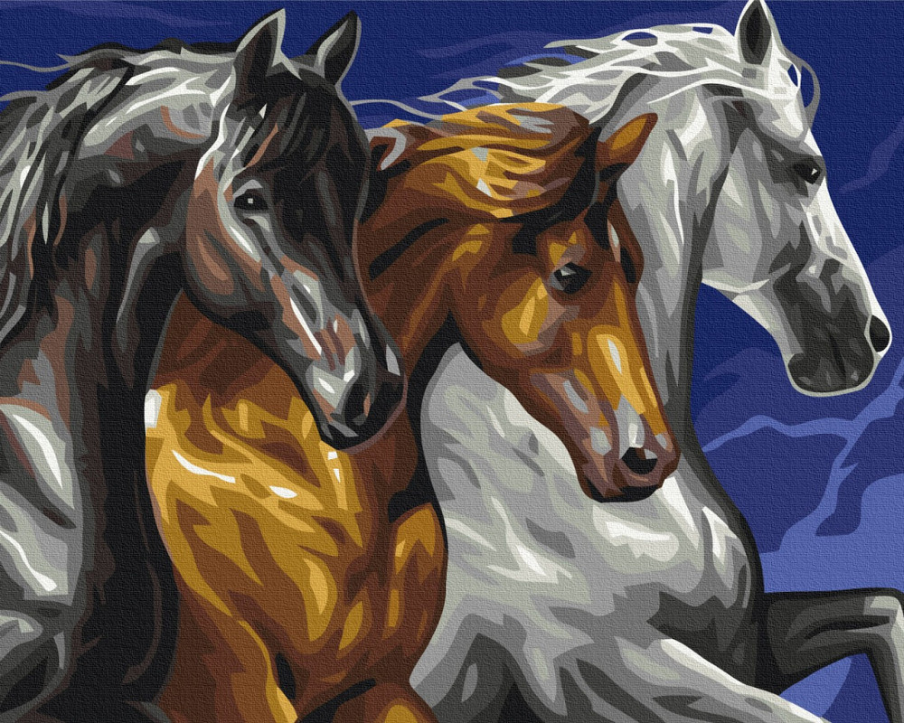 Тріо коней Київ - фото 1