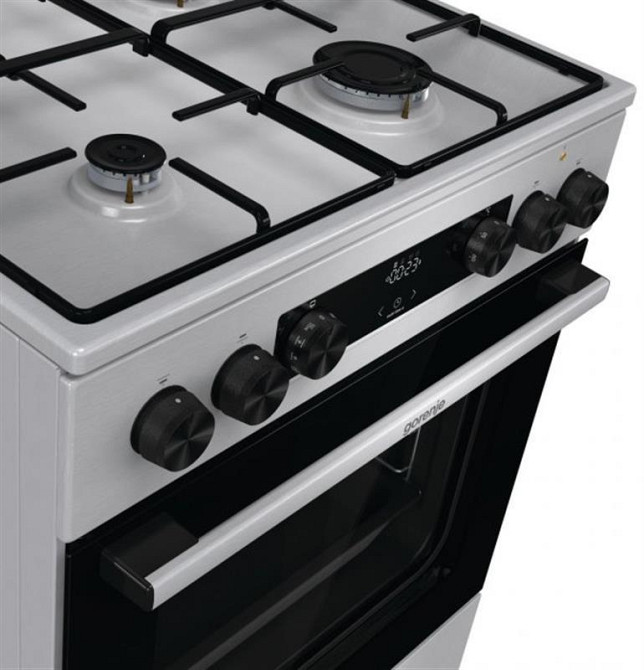 Плита Gorenje GKS6C70XJ ( Нержавіюча сталь ) Харків - фото 5