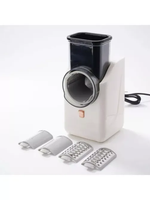 Многофункциональная овощерезка электрическая 4в1 12V/ слайсер - терка, шинковка 1983 Коломия - фото 3