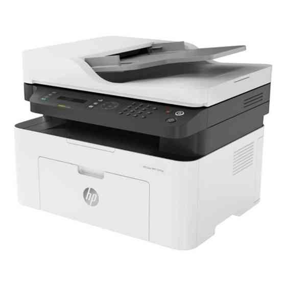 БФП А4 ч/б HP Laser 137fnw з Wi-Fi (4ZB84A) ( 8,58 кг ) Харків