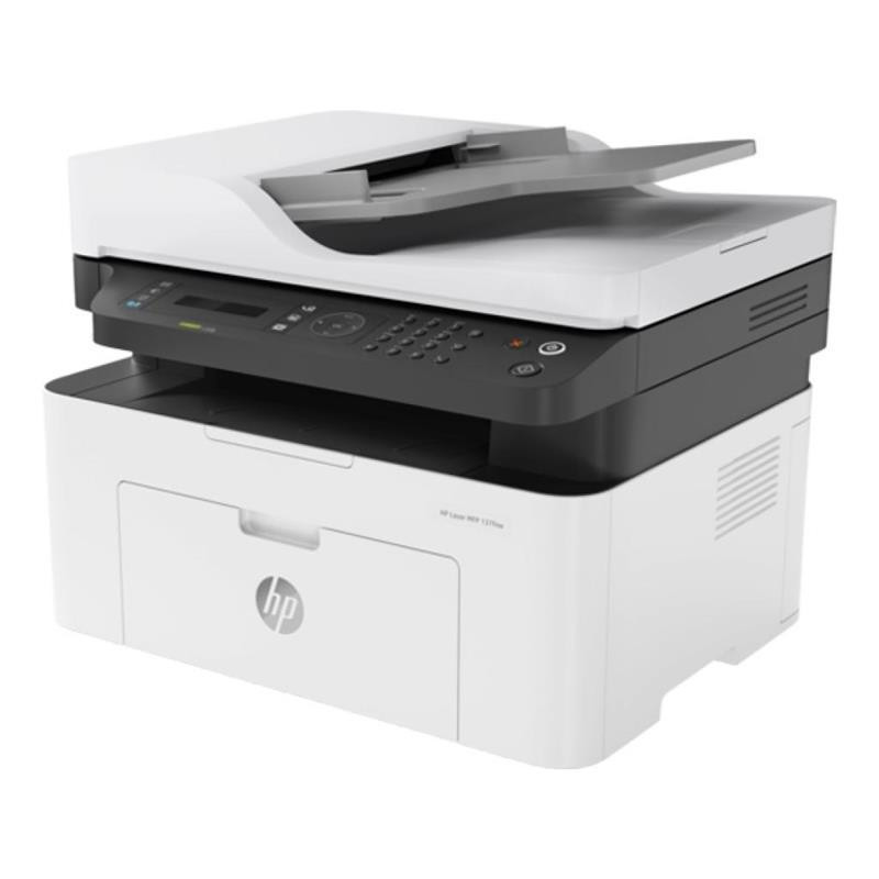 БФП А4 ч/б HP Laser 137fnw з Wi-Fi (4ZB84A) ( 8,58 кг ) Харків - фото 6