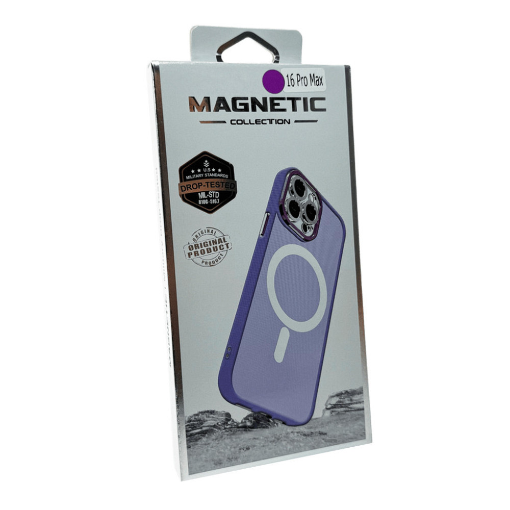 Чохол для смартфона Cosmic Magnetic Color HQ for Apple iPhone 16 Pro Max Bordo Київ - фото 6