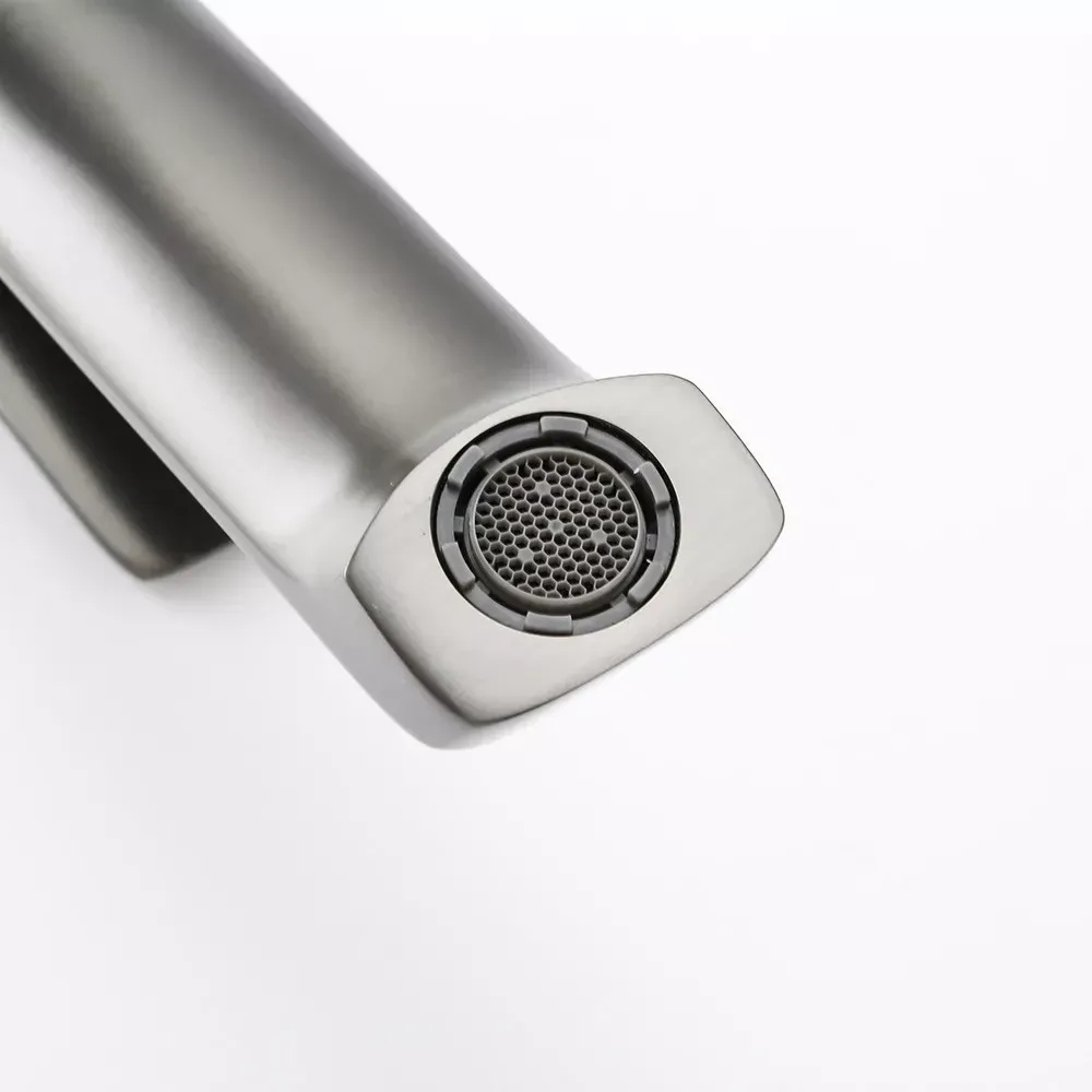 Смеситель для раковины высокий Frap F1071-29 графит Киев - изображение 3