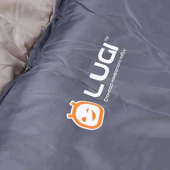 Спальний мішок водонепроникний з капюшоном, сірий LU009 Коломия