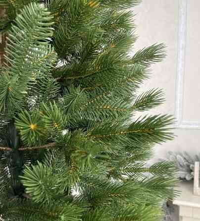 Штучна ялинка Класик конусна (Зелена) 2.6м Київ