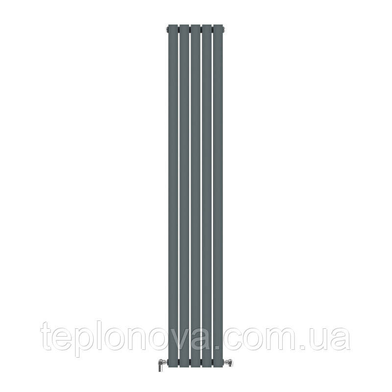 Дизайнерський радіатор 1800/295 (мм) антрацит IDEALE JOLANDA (бокове підключення) 12 5/1800/295 Чернівці - фото 7