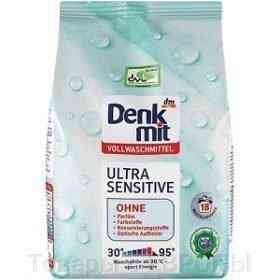 Дитячий гіпоалергенний пральний порошок Denkmit Ultra Sensitive, 1.35 кг Харків